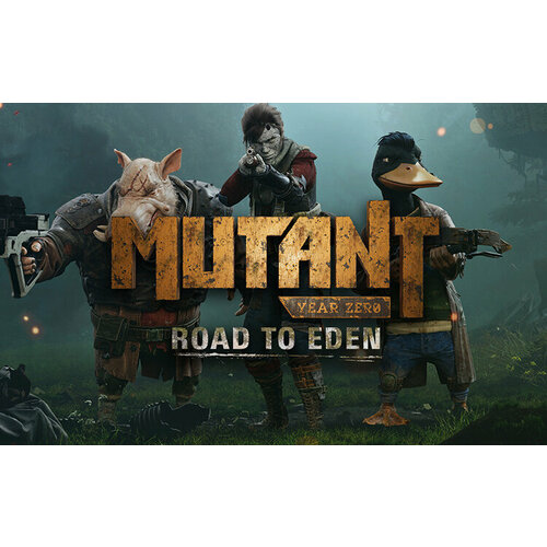 Mutant Year Zero: Road to Eden (Steam; PC; Регион активации РФ, СНГ)