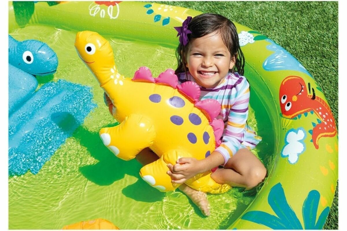 Обзор: 57166 Игровой центр Intex 191х152х58см 