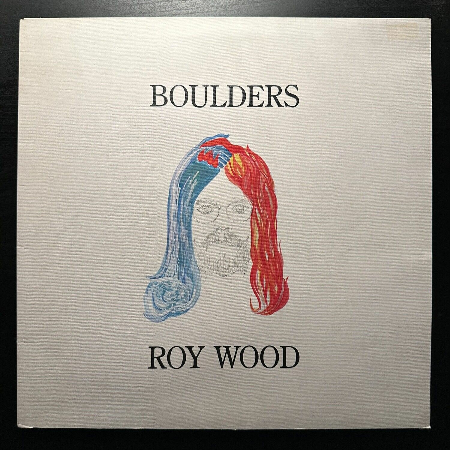 Виниловая пластинка Roy Wood Boulders (Англия 1973г.)