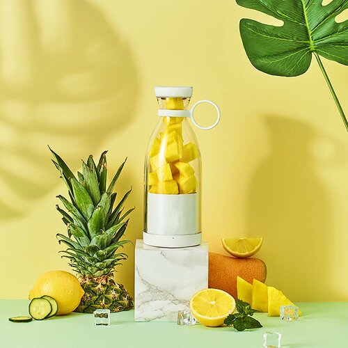 Блендер Luazon LBR-04 40 Вт 420 мл портативный АКБ белый 110000₽