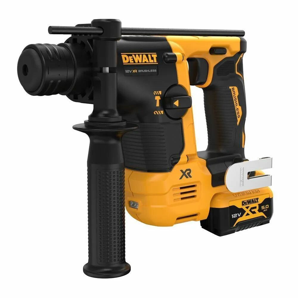 Перфоратор аккумуляторный DeWALT DCH072P2-QW (кейс с 2 АКБ и ЗУ)
