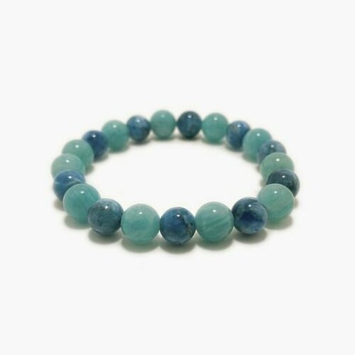 Браслет UNA, бирюзовый, синий