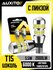 Светодиодная лампа с линзой AUXITO T15 W16W цоколь W2.1x9.5d 2шт ...