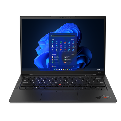 Ноутбук ThinkPad X1 Carbon Gen 11 14 22K 2240x1400 300N i7-1360P 16GB 512GB SSD M2 Iris Xe WiFi6 BT FPR FHDIR Cam KBENG Win 11 ProENG 1Y 21HMA07NCD 26680200₽