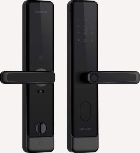 Изображение товара Умный дверной замок Lenovo E5 , биометрический, врезной, электронный, автономный