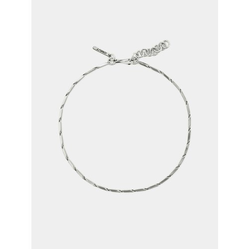 Чокер OMUT длина 43 см серебряный 5079₽