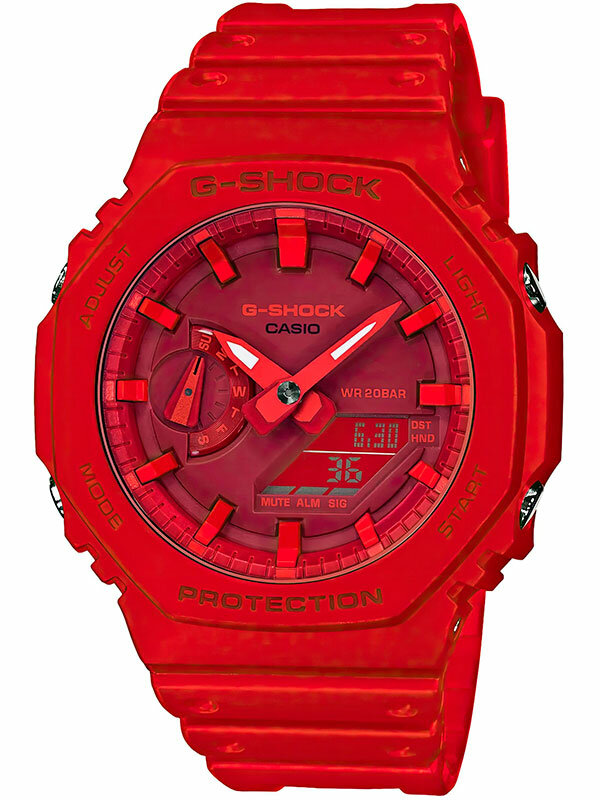 Наручные часы CASIO G-Shock, красный — фото 1