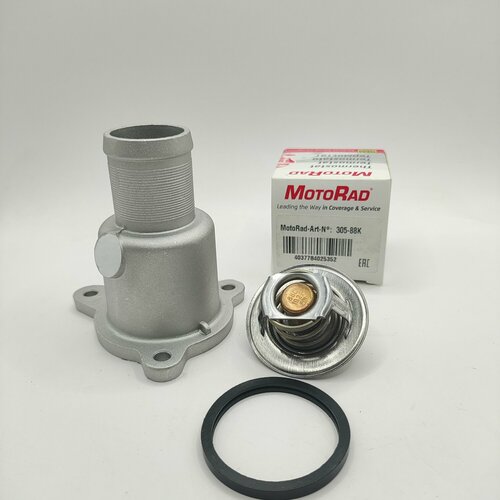 Набор Корпус термостата алюминиевый Термостат 88C прокладка термостата для Renault Logan2 Scenic Clio Fluence Megan 1800₽