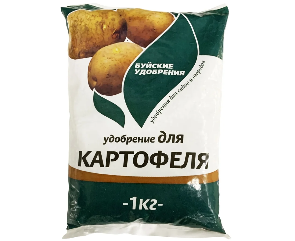 Удобрение Буйские удобрения для картофеля, 1 л, 1 кг, 1 уп.