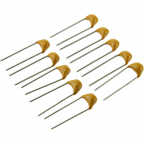 Конденсатор 12пФ 50В NP0 5% К10-17Б имп. (упаковка 10шт)