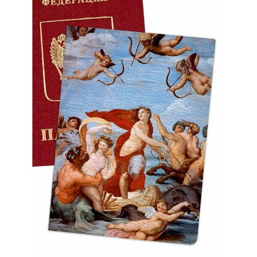 Обложка для паспорта белый 390₽