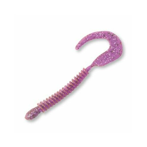 Силиконовая приманка Червь Weeper Worm 80мм, 4 шт. №413