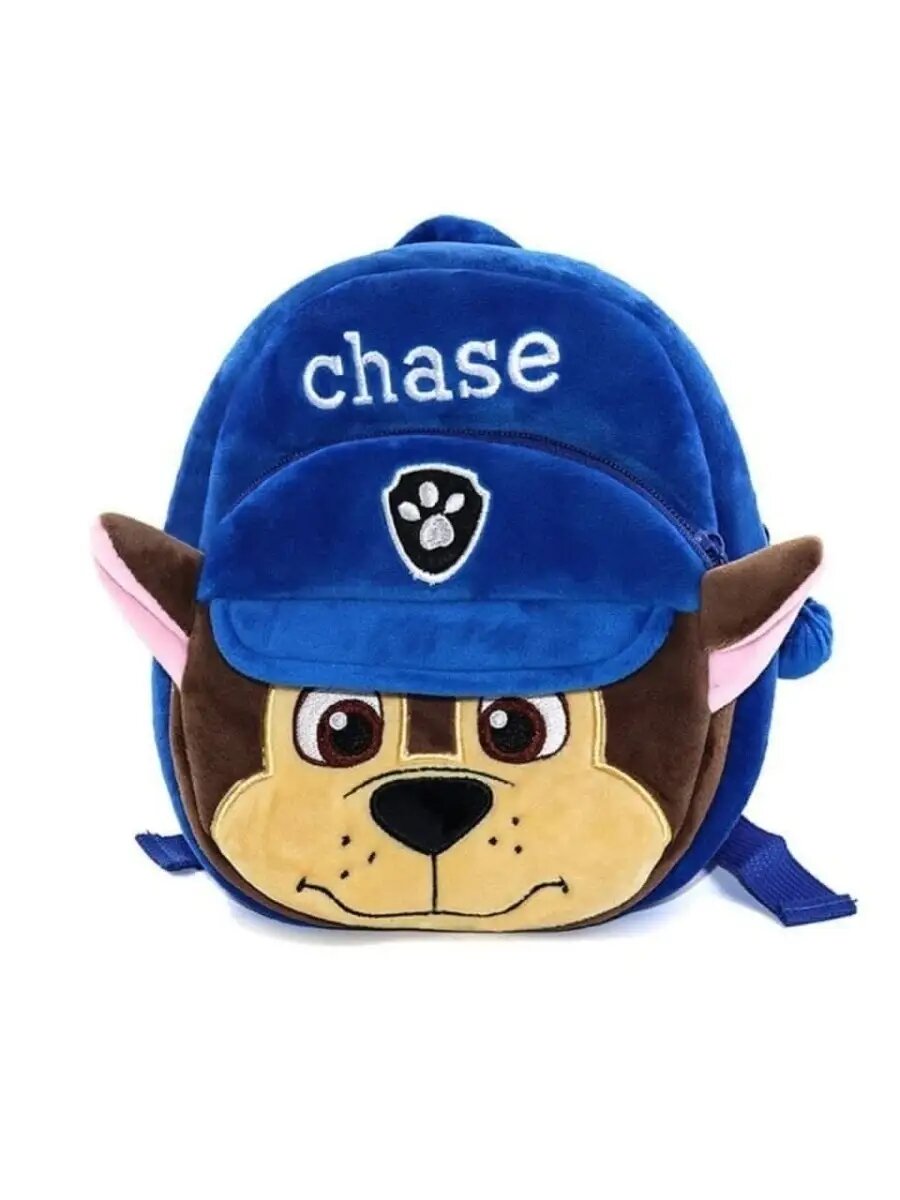 Рюкзак детский, дошкольный, из плюша — фото 1