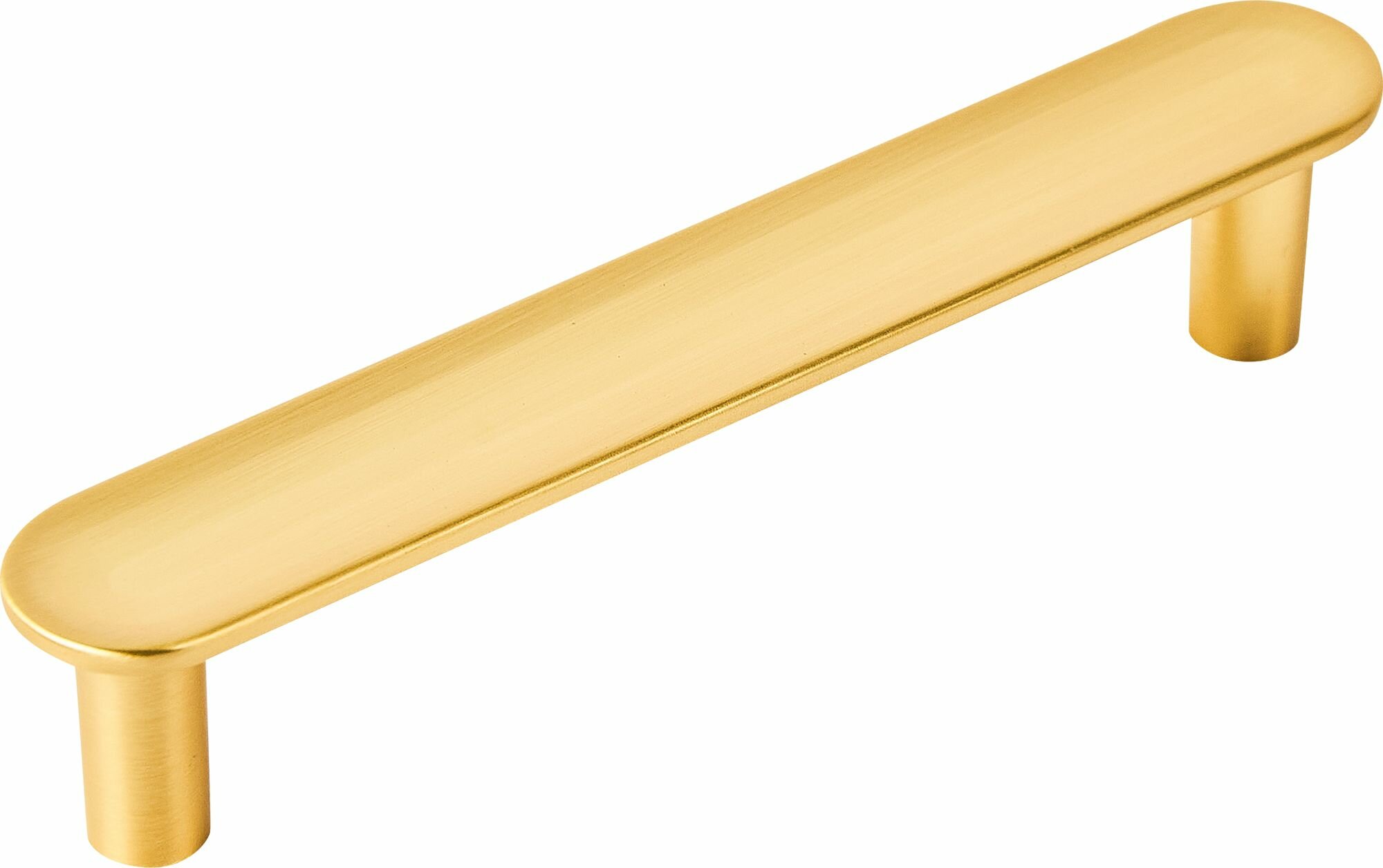 фото Ручка-скоба мебельная Inspire 96 мм латунь