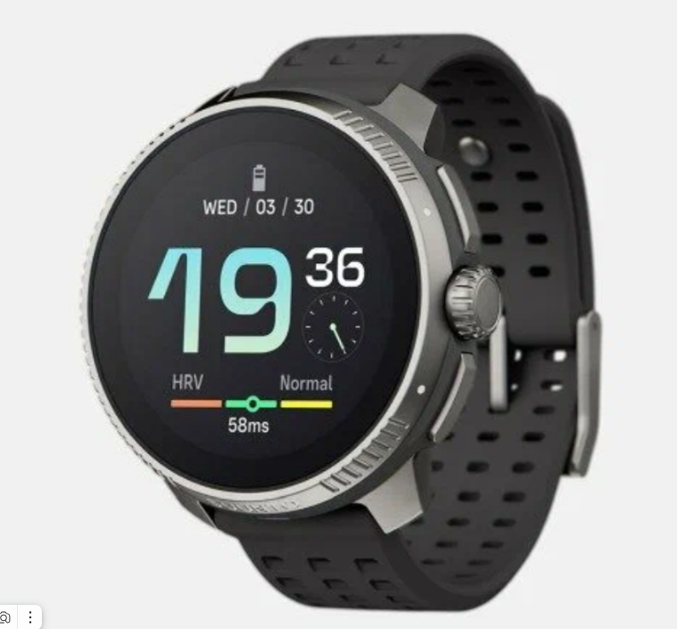 Suunto Часы Suunto Race Titanium Charcoal, черные