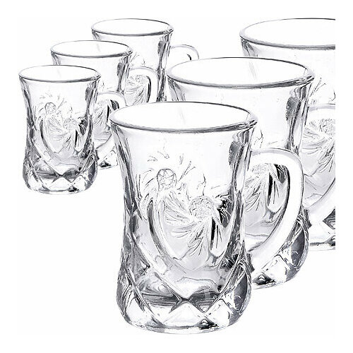 Набор чайных кружек 6шт 1211₽