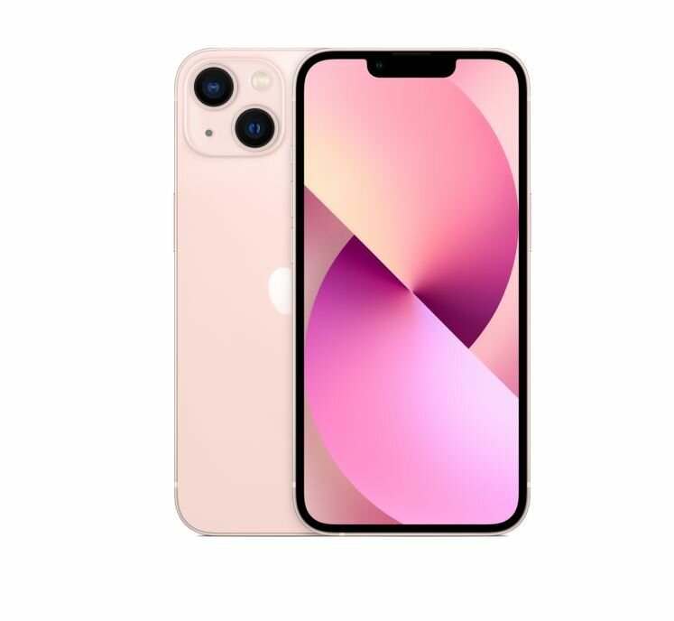 Смартфон Apple iPhone 13 128Gb pink