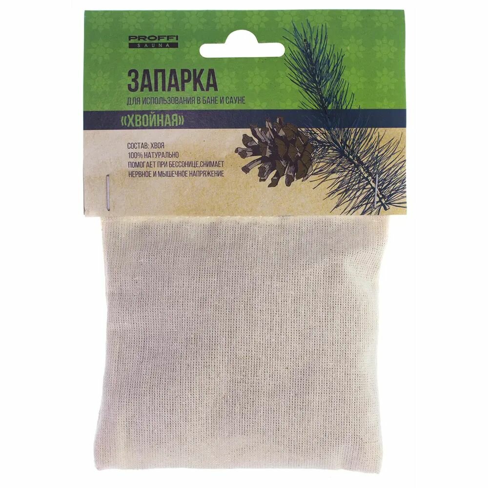 Запарка для бани Хвоя