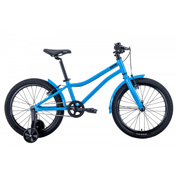 Велосипед Bear Bike Kitez 20" (требует финальной сборки), Цвет голубой