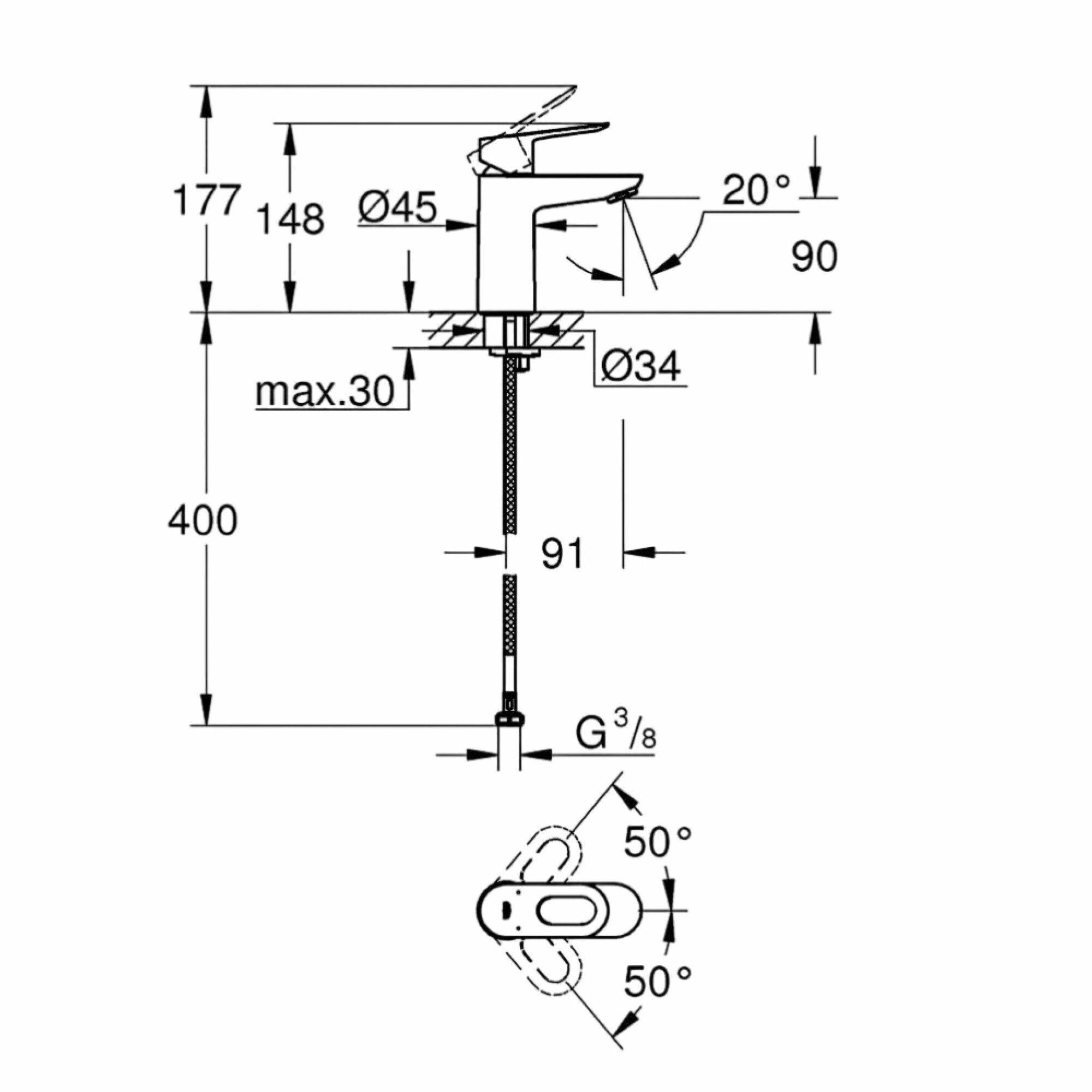 Смеситель Grohe - фото №17