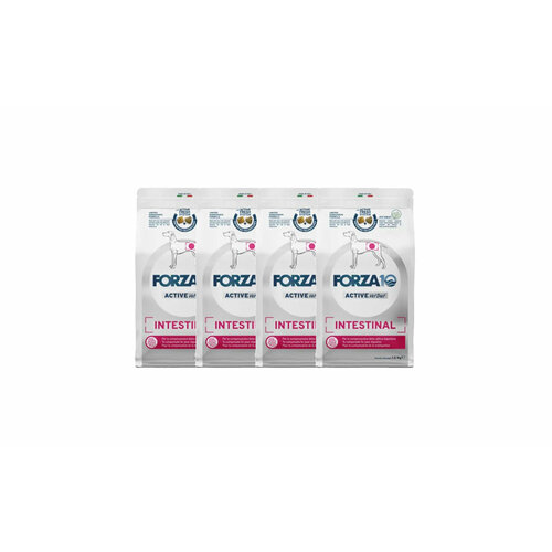 Forza10 Active Line Intestinal сухой диетический корм для взрослых собак всех пород при проблемах пищеварения - 1,5 кг х 4 шт.