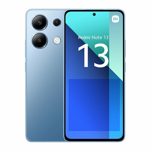 Смартфон Redmi Note 13 8512Gb Dual nano SIM Blue 24790₽