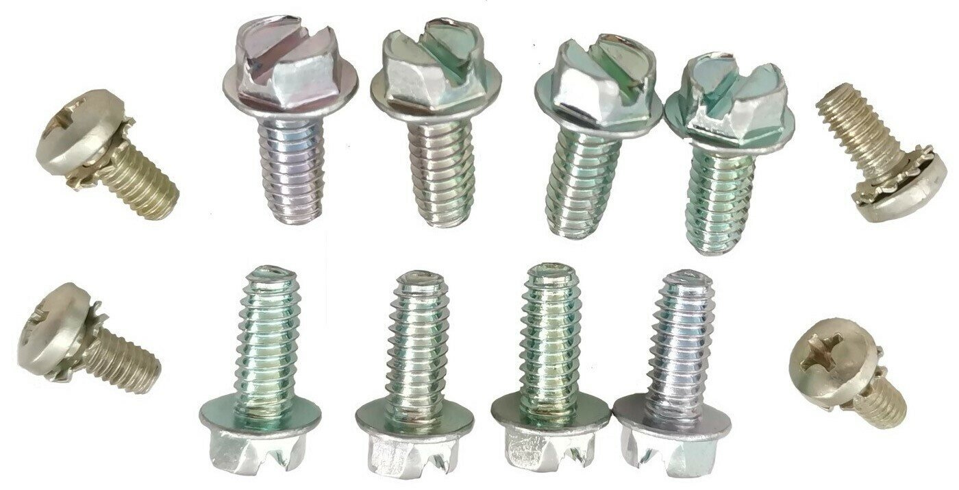Набор винтов 8шт М5х12 и 4шт М3х8