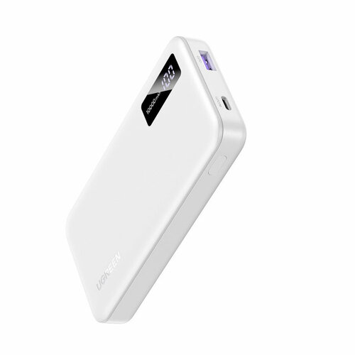 Внешний аккумулятор UGREEN PB311 (35577) 10000mAh Mini Quick Charging 20W белый