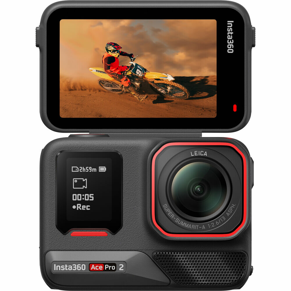 Экшн-камера Insta360 Ace PRO 2 Dual Battery Bundle (2x1800mAh) — фото 1
