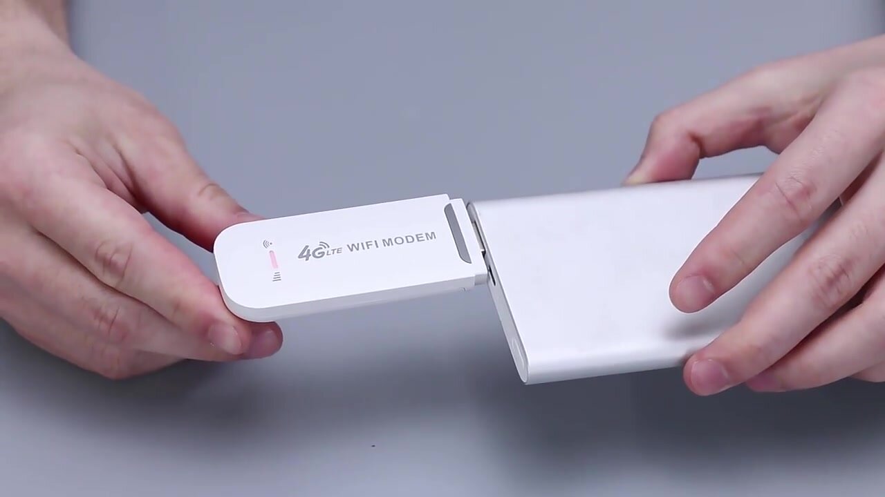 Модем роутер 4G LTE / USB модем, с раздачей интернета на любые устройства, 150Мбит. — фото 1
