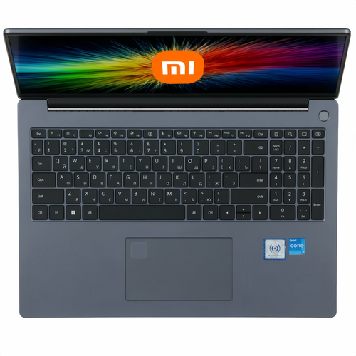 156 Ноутбук Xiaomi A15 Windows 11 Pro Российская клавиатура Intel Core i551216 ГБ серый 37068₽