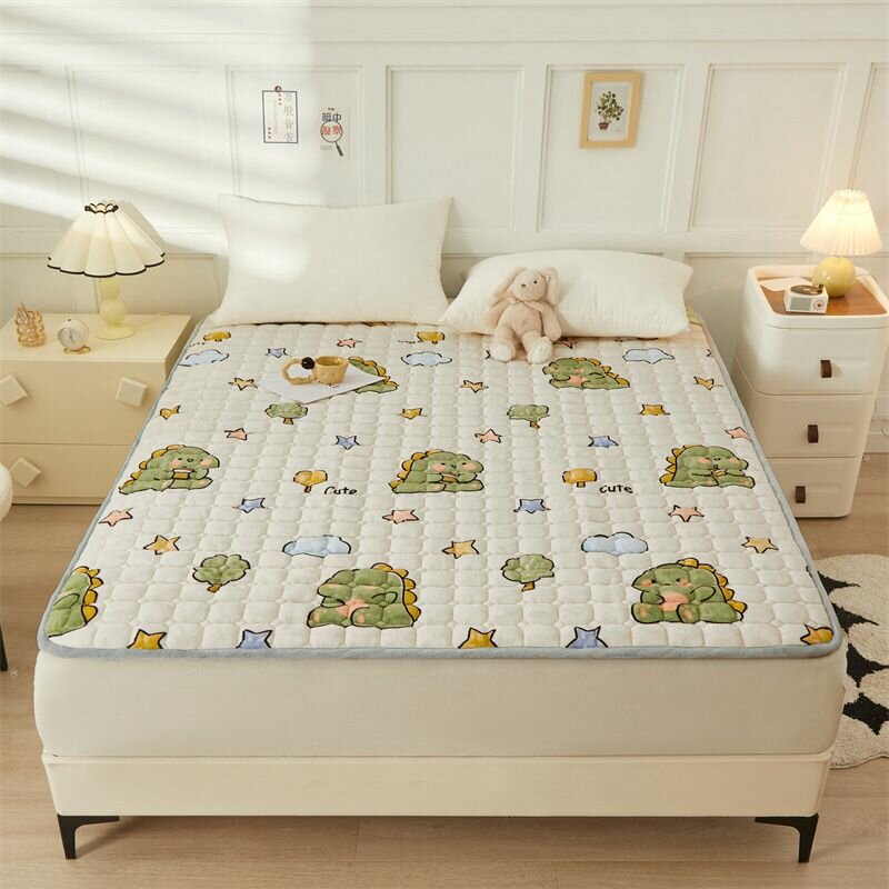 Самый продаваемый всесезонный теплый мягкий матрас-одеяло 200x230cm -kpa