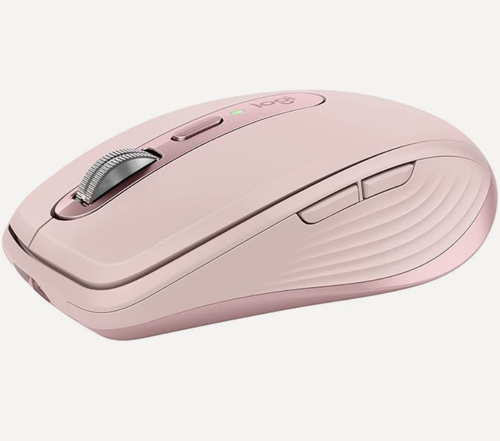 Изображение товара Беспроводная мышь Logitech MX Anywhere 3S Silent, Juniper Pink