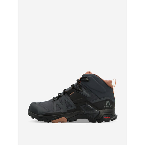 фото Ботинки хайкеры salomon x ultra 4 mid gtx w, размер uk 6; eur 39 1/3; usa 7,5; 24,5см (примерно на российский 38*), ebony/mocha mousse/almond cream