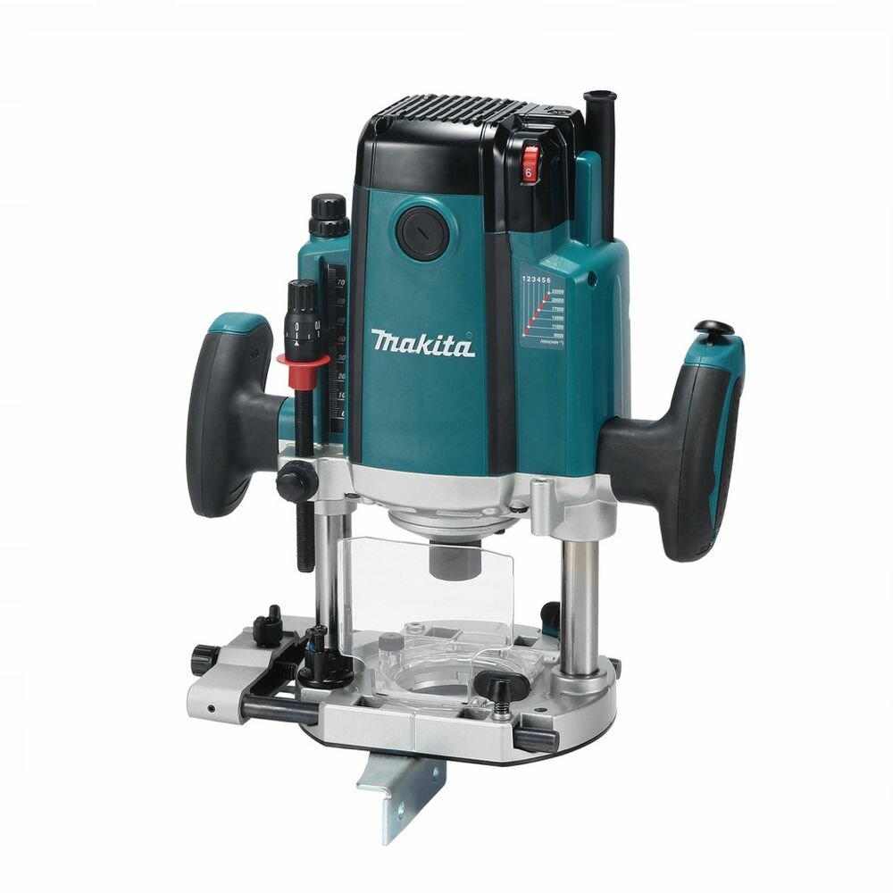 Makita RP2302FC02 фрезер погружной 2300 Вт цанга 12 мм подсветка