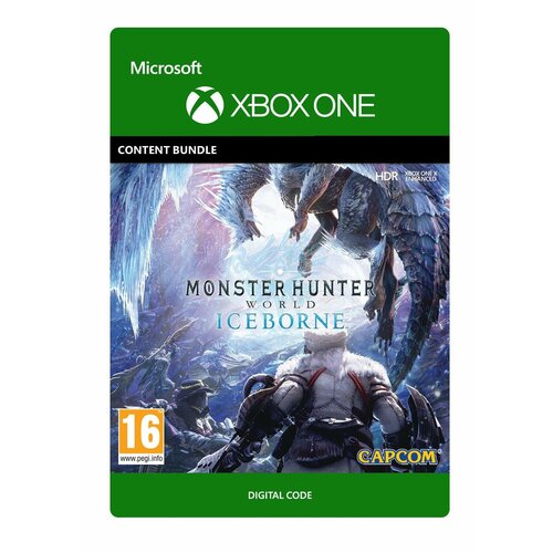 Дополнение Monster Hunter World Iceborne для Xbox OneSeries XS Русский язык электронный ключ США 1489₽
