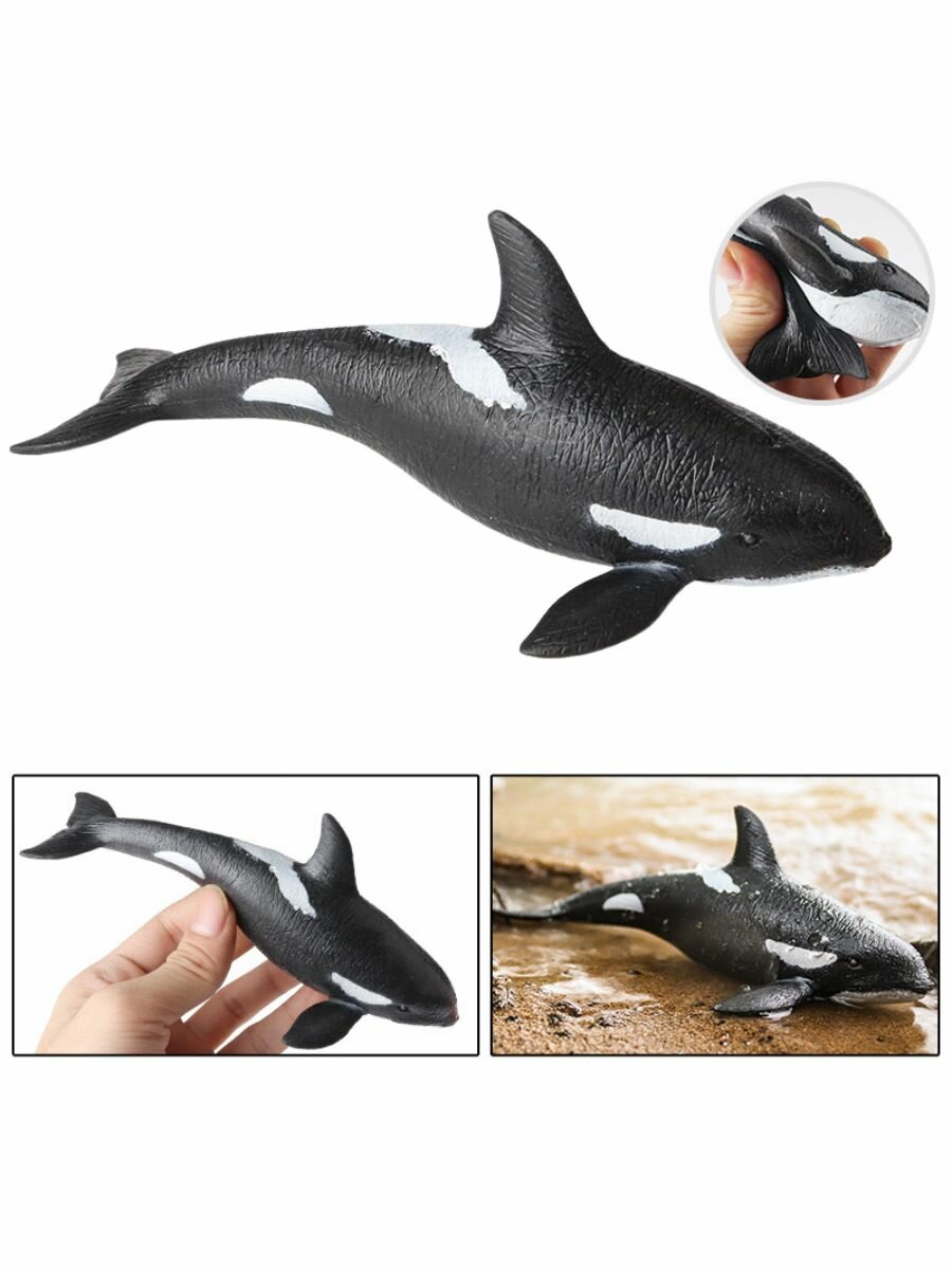 Касатка игрушка тянучка / Тянучка антистресс — фото 1