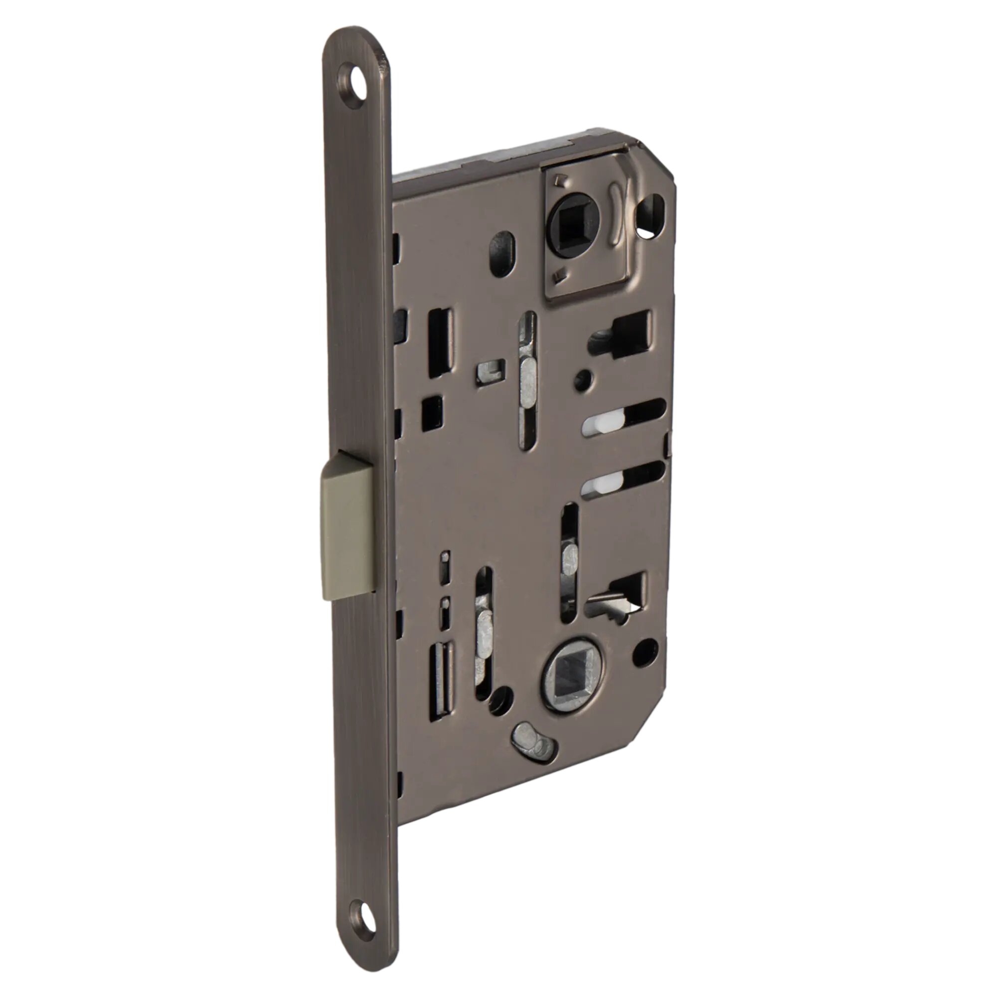 Защелка под фиксатор пластик цвет графит