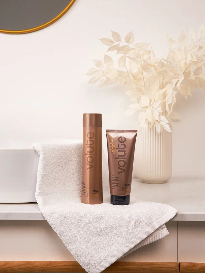 Кремы Для Волос Estel Haute Couture Крем Luxury Volute Cream для Красоты Локонов, 100 мл