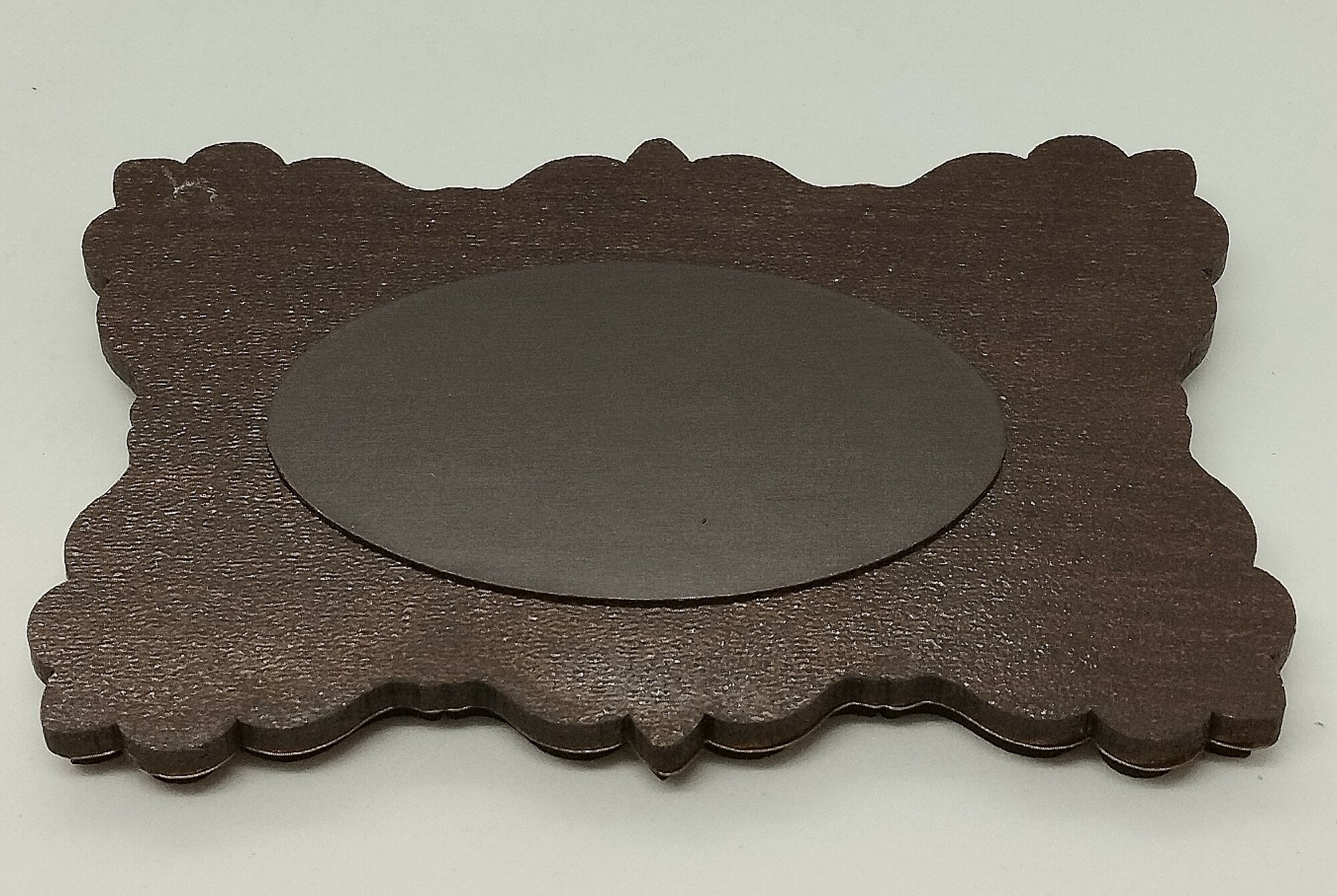 Магнит Сувениры с Видами Городов "Старая Русса", береста, фигурный — фото 1