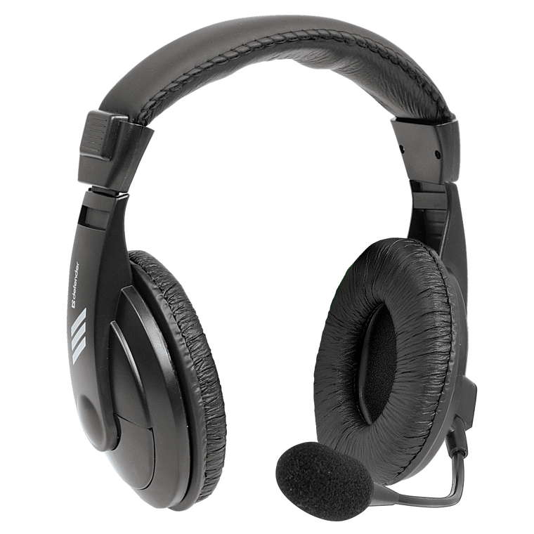Наушники Defender Gryphon 750U игровая, с микрофоном, USB, чёрный