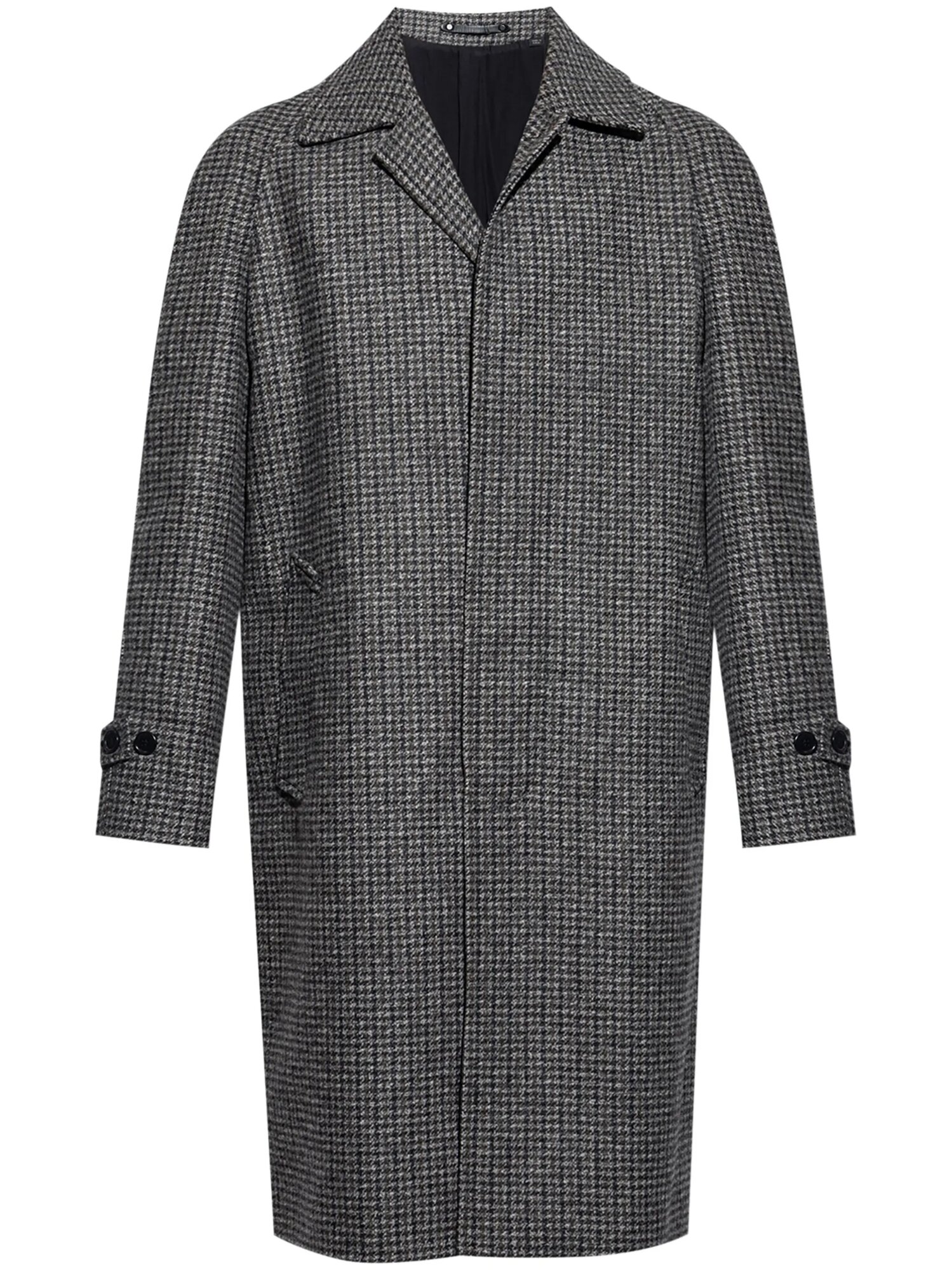 Пальто AllSaints Goodman, размер 38 UK, коричневый