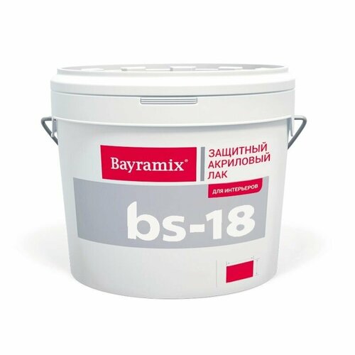 фото Лак защитный bayramix bs-18 полуматовый (5кг)
