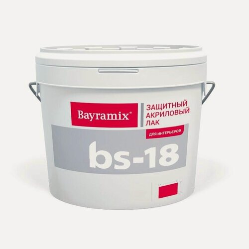Изображение товара Лак защитный Bayramix BS-18 полуматовый (5кг)