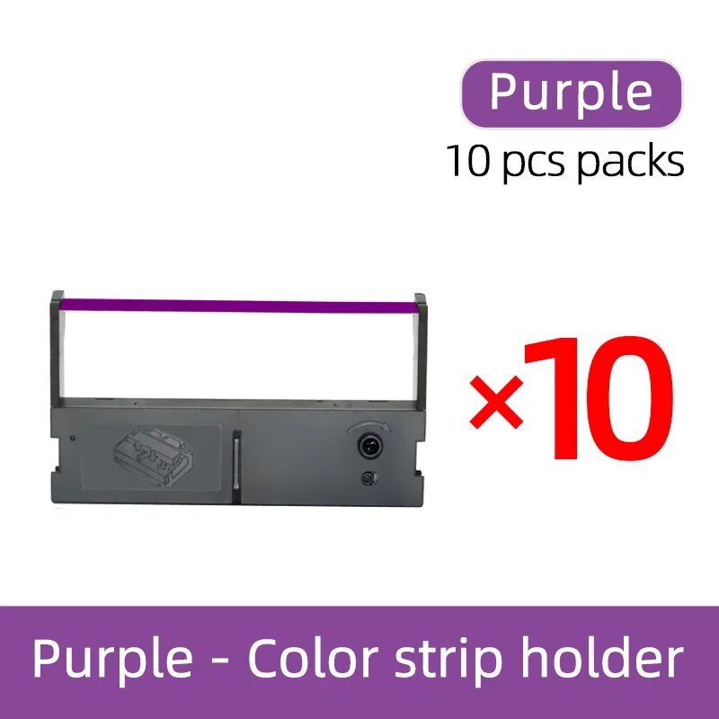 Лента Datasonic ERC39 ERC43 для принтеров Epson Purple-Ribbon rack