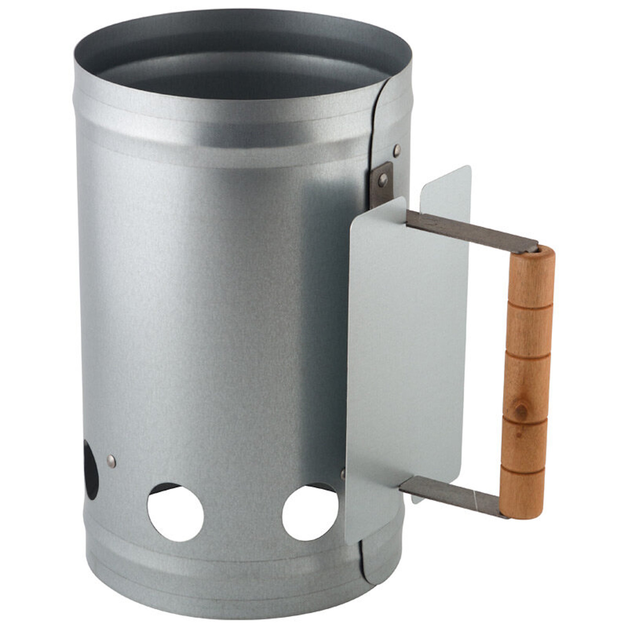 Труба - стартер для розжига угля с деревянной ручкой ECOS 16 х 27.5 см