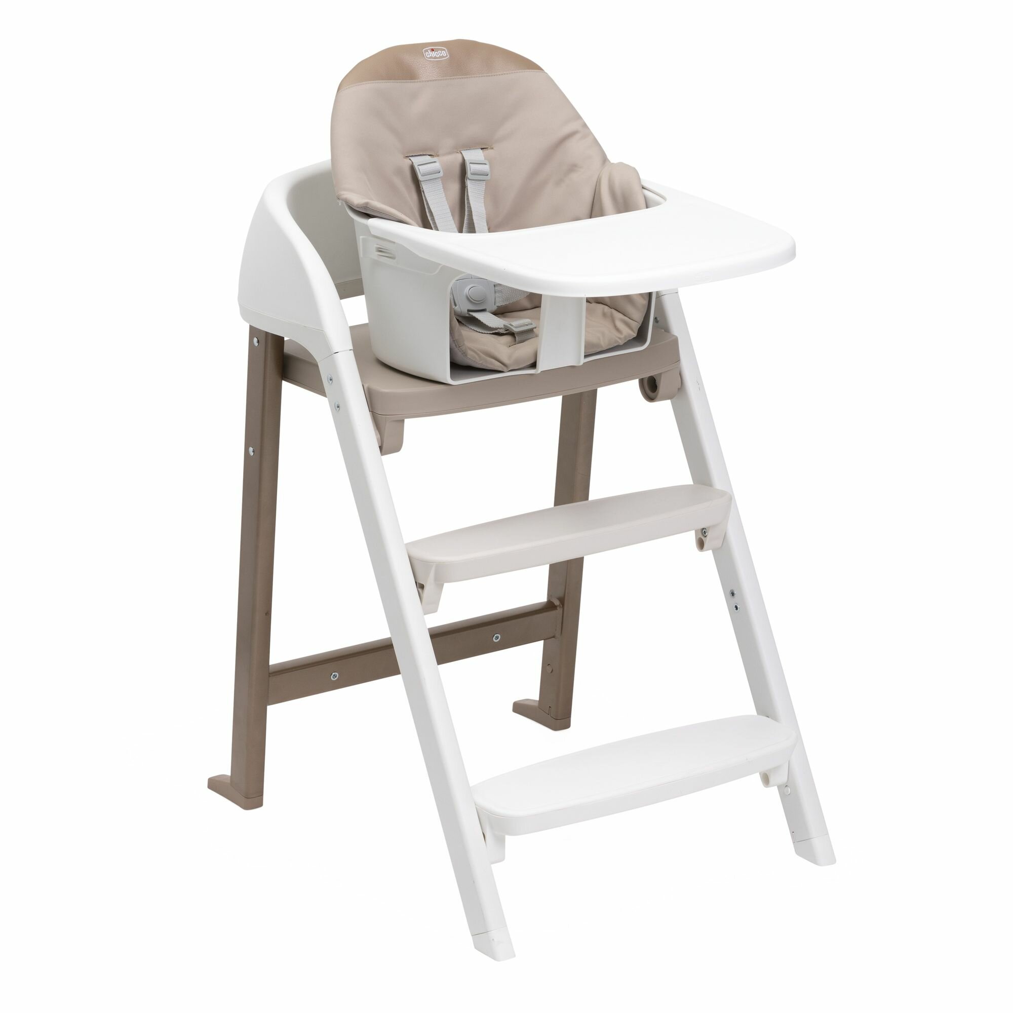 Стульчик для кормления Chicco Crescendo Up Pearl Copper