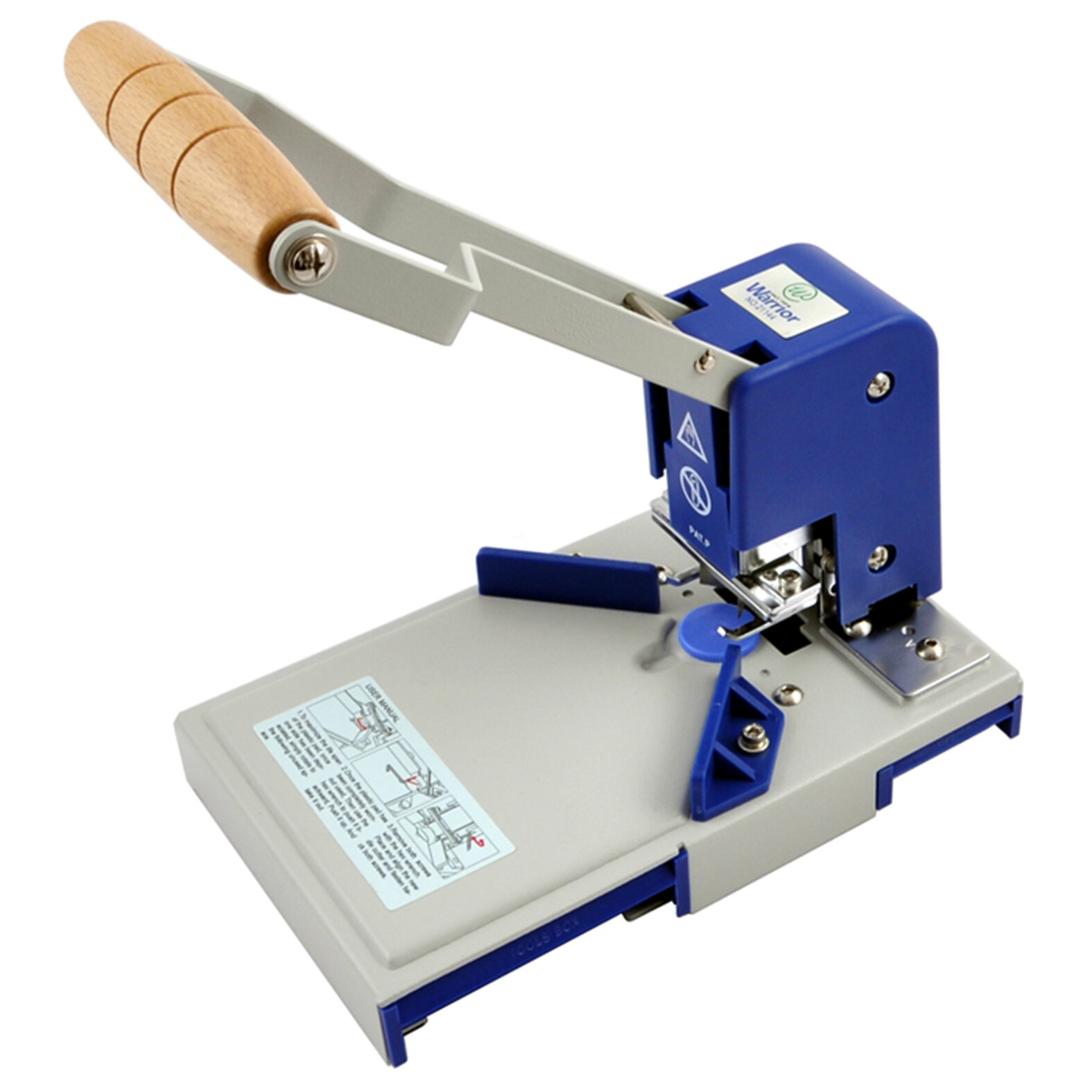 Обрезчик углов AD-1 мультифункциональный, базовый радиус 6 мм, до 100 листов — фото 1