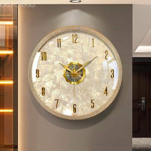 Часы настенные, Натуральная раковина морского ушка