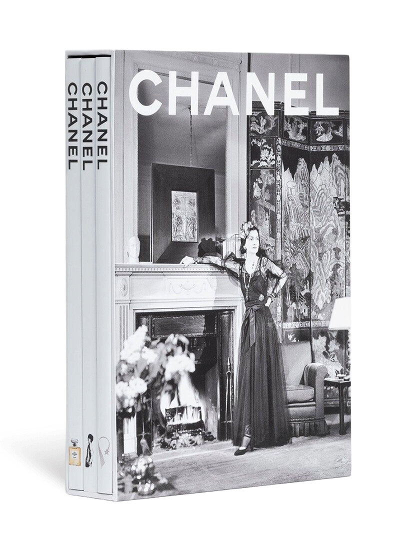 CHANEL. Трилогия. Сокровища модного дома в 3 томах